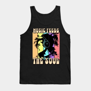 Music Feeds the Soul Tank Top